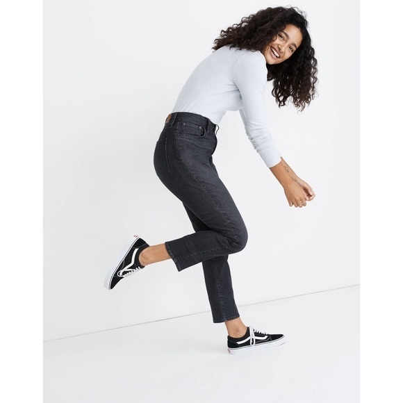 Madewell The Curvy Perfect Vintage Jean in Sumner Wash - Picture 3 of 14